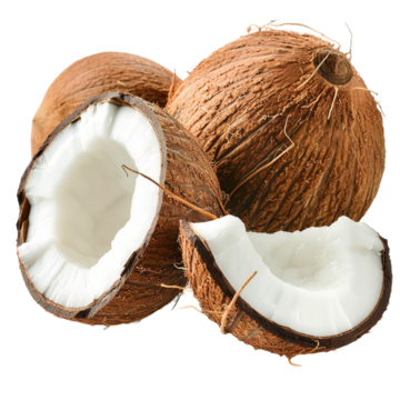 Brown Coconut (Semi-Husked Coconut)