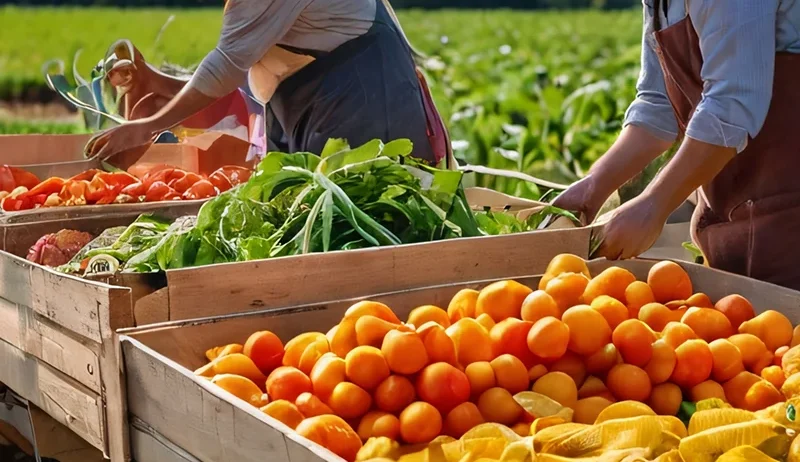 Organic farms avoid toxic inputs, improve soil health, grow clean, sustainable food that supports nature.